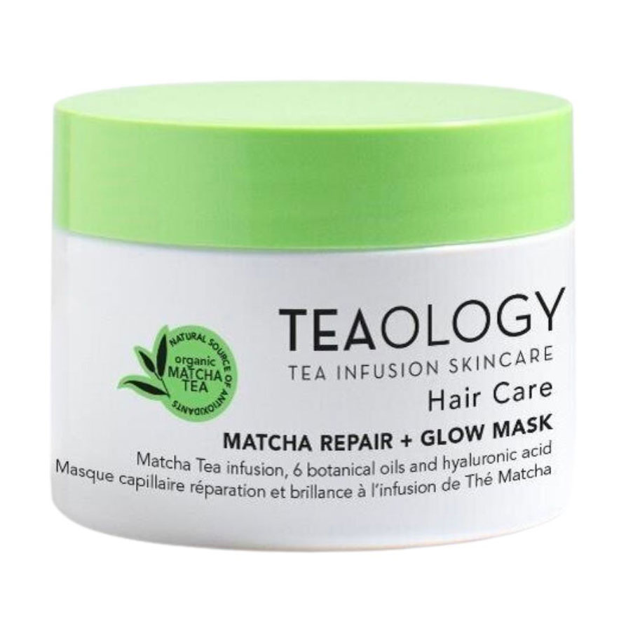 Відновлювальна маска для волосся Teaology Matcha Repair + Glow Mask, 200 мл